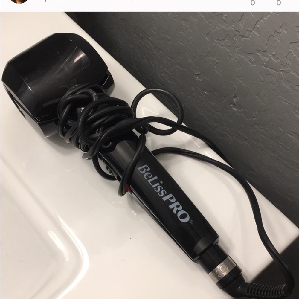 Bliss automatic hair curler